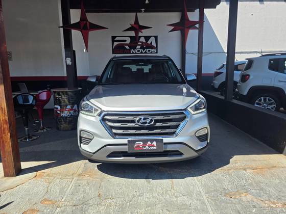 HYUNDAI CRETA 2.0 16V FLEX PRESTIGE AUTOMÁTICO